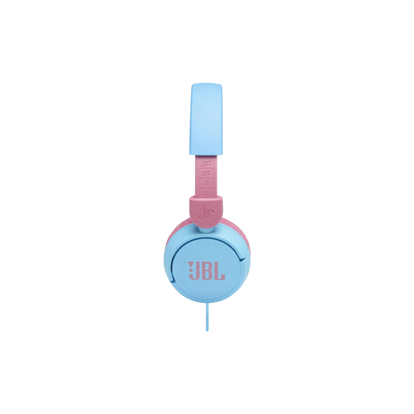 JBL Jr310 Kids On-Ear Headphones (Blue)