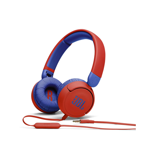 JBL Jr310 Kids On-Ear Headphones (Red)