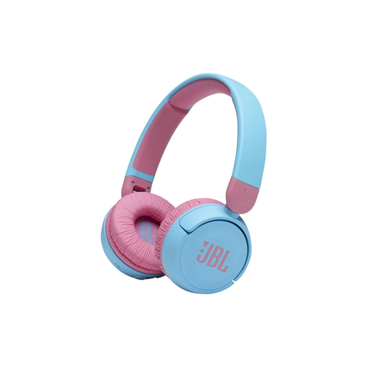 JBL Jr310 Kids Wireless On-Ear Headphones (Blue)