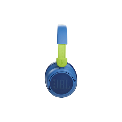 JBL Jr460 Wireless Noise Cancelling Kids Over-Ear Headphones (Blue)
