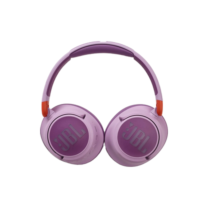 JBL Jr460 Wireless Noise Cancelling Kids Over-Ear Headphones (Pink)
