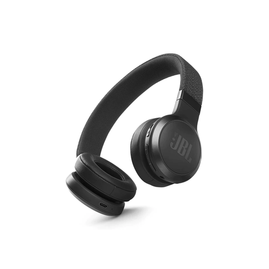 JBL Live 460 Noise Cancelling On-Ear Headphones (Black)