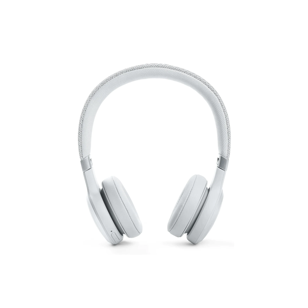 JBL Live 460 Noise Cancelling Over-Ear Headphones (White)