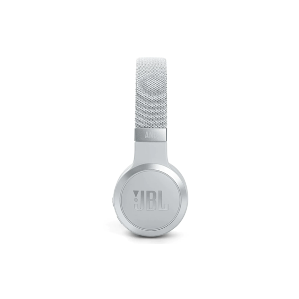 JBL Live 460 Noise Cancelling Over-Ear Headphones (White)