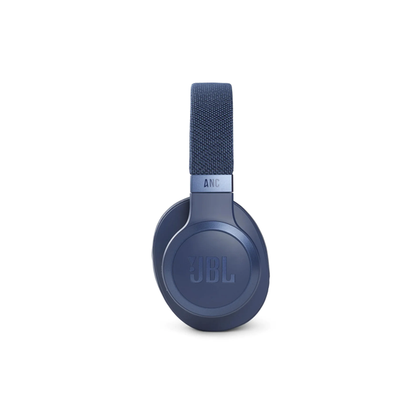 JBL Live 660 Noise Cancelling Over-Ear Headphones (Blue)