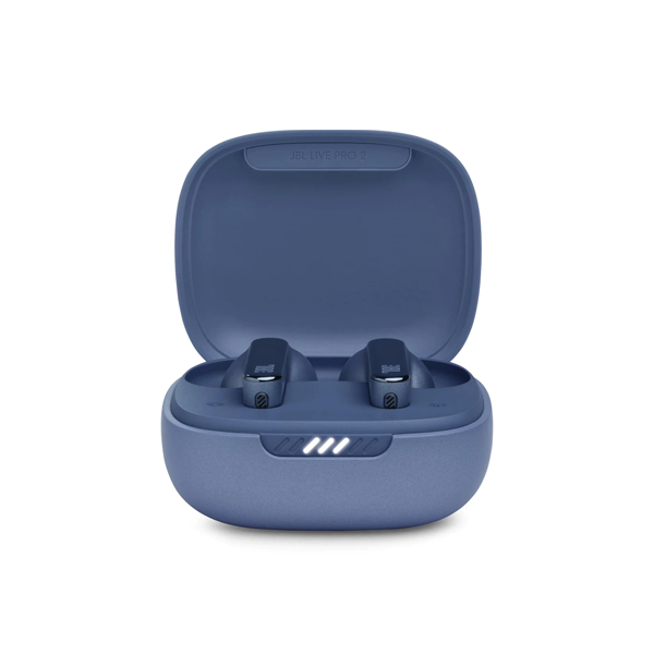 JBL Live Pro 2 TWS Noise Cancelling In-Ear Headphones (Blue)
