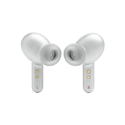 JBL Live Pro 2 TWS Noise Cancelling In-Ear Headphones (Silver)