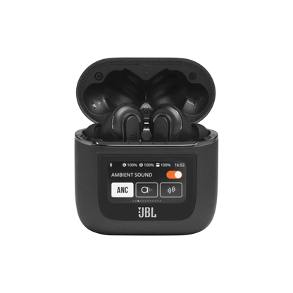JBL Tour Pro 2 TWS Noise Cancelling In-Ear Headphones (Black)