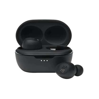 JBL Tune 115 TWS True Wireless In-Ear Headphones (Black)