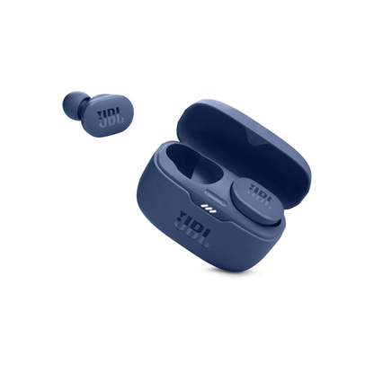 JBL Tune 130 TWS Noise Cancelling In-Ear Headphones (Blue)