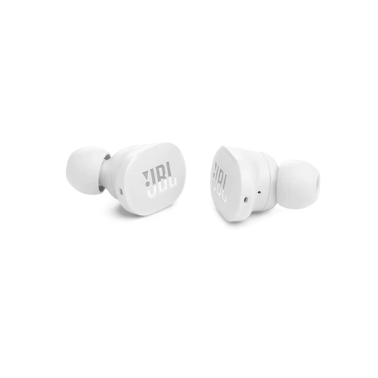 JBL Tune 130 TWS Noise Cancelling In-Ear Headphones (White)