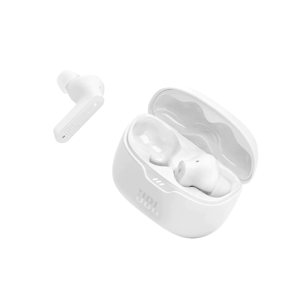 JBL Tune Beam TWS Noise Cancelling In-Ear Headphones (White)