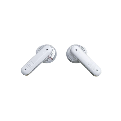 JBL Tune Flex TWS Noise Cancelling In-Ear Headphones (Ghost White)