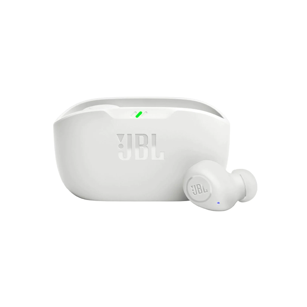 JBL Wave Buds True Wireless In-Ear Headphones (White)
