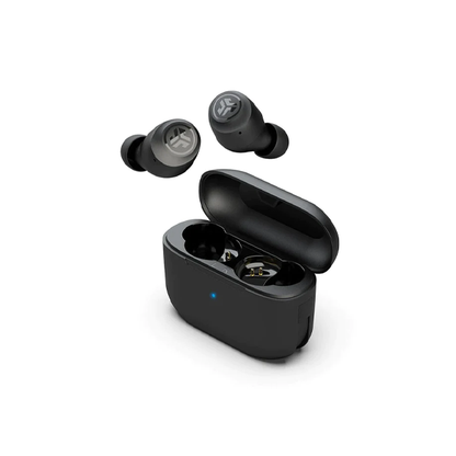 JLab Go Air Pop True Wireless In-Ear Headphones (Black)