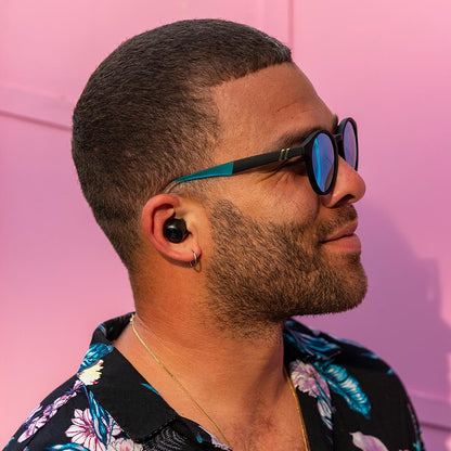 JLab Go Air Pop True Wireless In-Ear Headphones (Black)