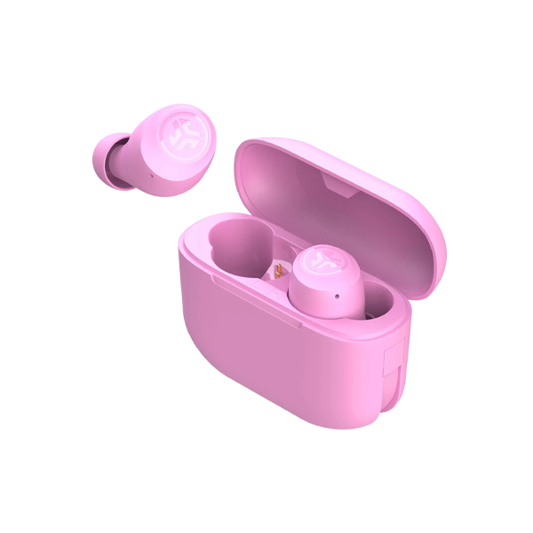 JLab Go Air Pop True Wireless In-Ear Headphones (Pink)