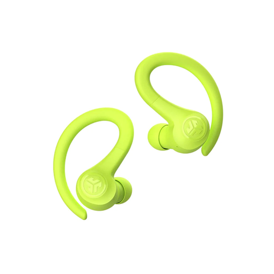 JLab Go Air Sport True Wireless In-Ear Headphones (Neon Yellow)