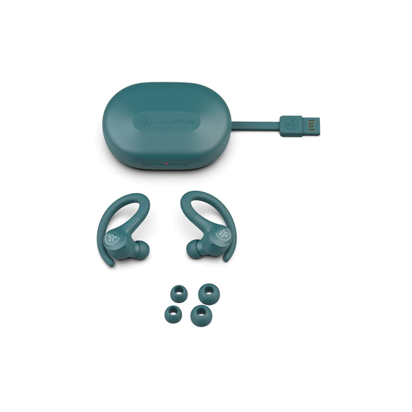 JLab Go Air Sport True Wireless In-Ear Headphones (Teal)