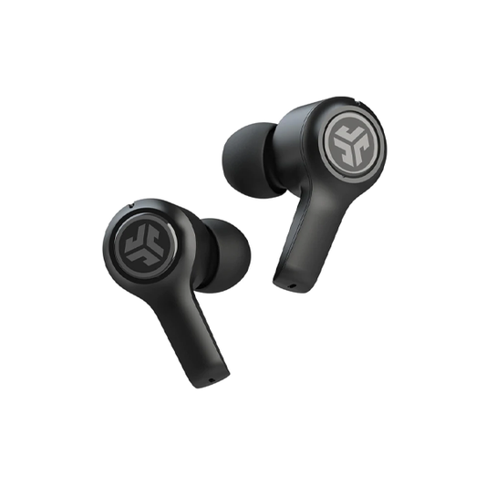 JLab JBuds Air Executive True Wireless In-Ear Headphones (Black)