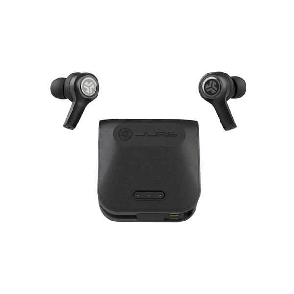 JLab JBuds Air Executive True Wireless In-Ear Headphones (Black)
