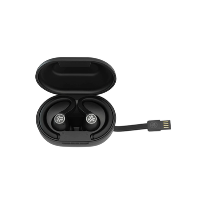 JLab JBuds Air Sport True Wireless In-Ear Headphones (Black)