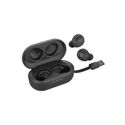 JLab JBuds Air True Wireless In-Ear Headphones (Black)