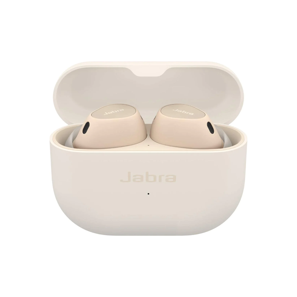 Jabra Elite 10 ANC True Wireless In-Ear Headphones (Cream)