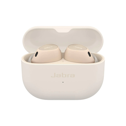 Jabra Elite 10 ANC True Wireless In-Ear Headphones (Cream)