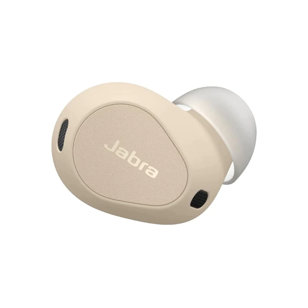 Jabra Elite 10 ANC True Wireless In-Ear Headphones (Cream)