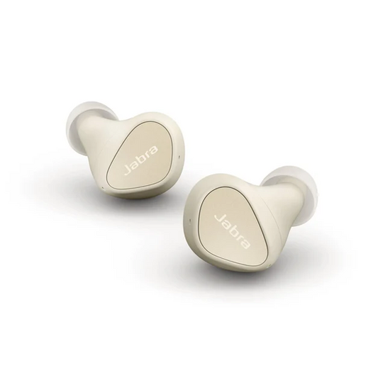 Jabra Elite 3 True Wireless In-Ear Headphones (Gold Beige)