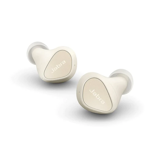 Jabra Elite 4 True Wireless ANC In-Ear Headphones (Beige)