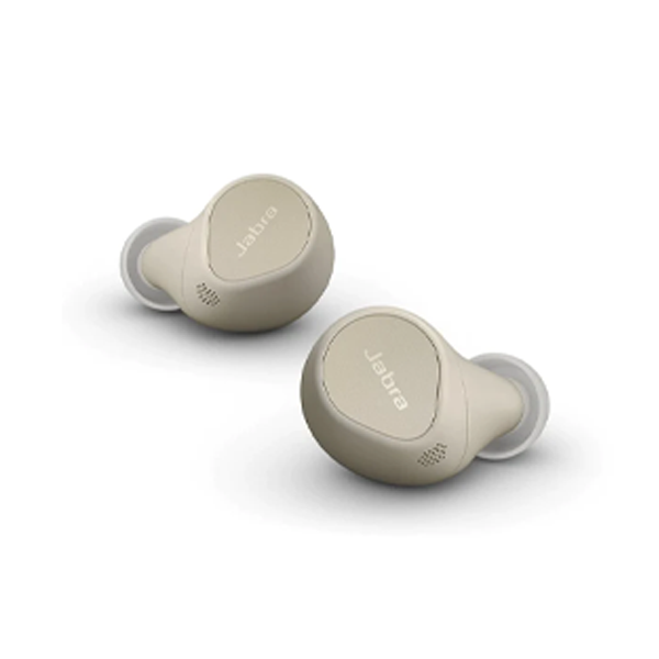 Jabra Elite 7 Pro ANC True Wireless In-Ear Headphones (Gold Beige)