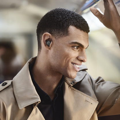 Jabra Elite 7 Pro ANC True Wireless In-Ear Headphones (Titanium Black)