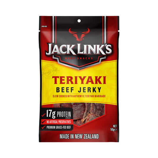 Jack Link's Teriyaki Beef Jerky | 50g