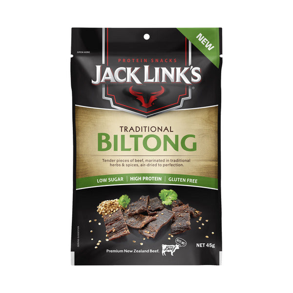 Jack Links Gluten Free Beef Biltong | 45g