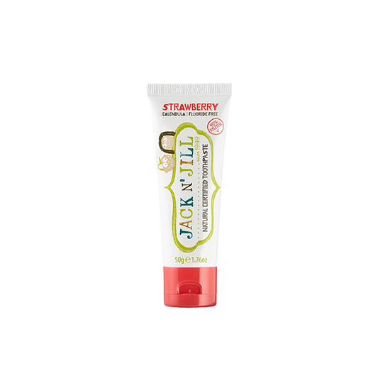 Jack N' Jill Natural Strawberry Toothpaste