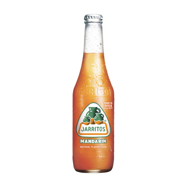 Jarritos Mexican Mandarin Soda | 370mL