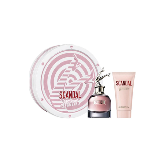 Jean Paul Gaultier Scandal Eau De Parfum 50ml & Body Lotion 2 Piece Set