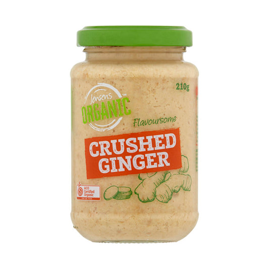 Jensens Organic Ginger | 210g