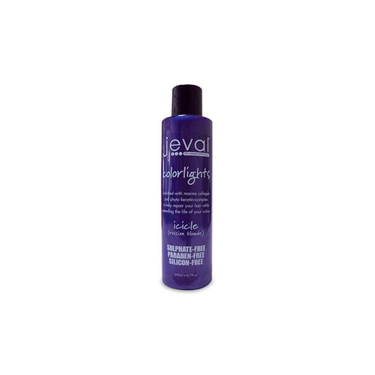 Jeval Colorlights Shampoo Icicle 200ml
