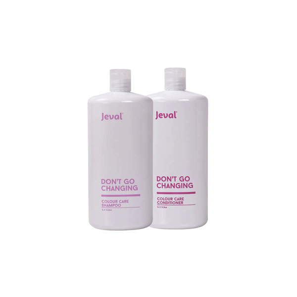 Jeval Don't Go Changing Colour Care Shampoo & Conditioner Duo 1 Litre