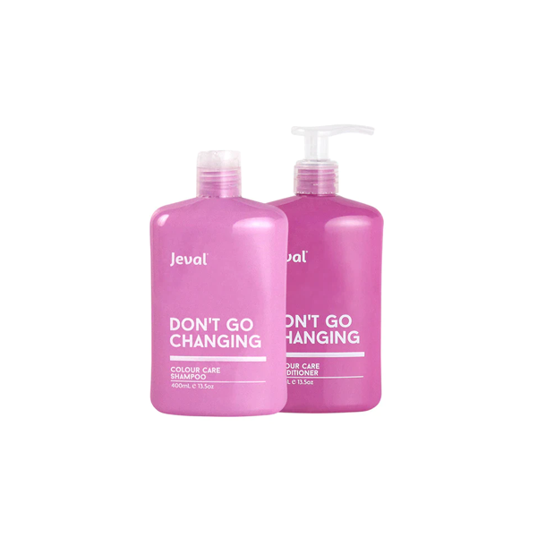 Jeval Don't Go Changing Colour Care Shampoo & Conditioner Duo 400ml