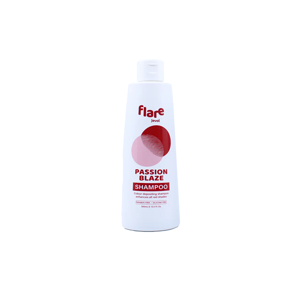 Jeval Flare Passion Blaze Shampoo 300ml