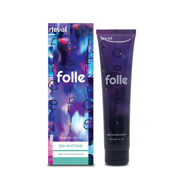 Jeval Folle Sea Duction Hair Colour 170ml