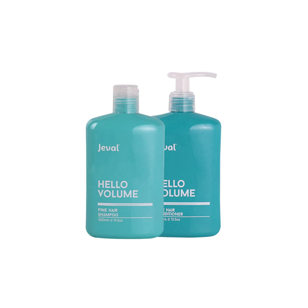 Jeval Hello Volume Fine Hair Shampoo & Conditioner Duo 400ml