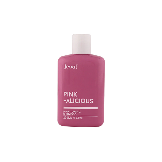 Jeval Pink-Alicious Toning Shampoo 200ml