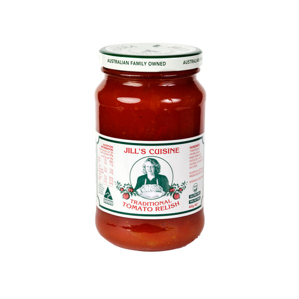 Jill's Cuisine Traditional Tomato Relish | 400g