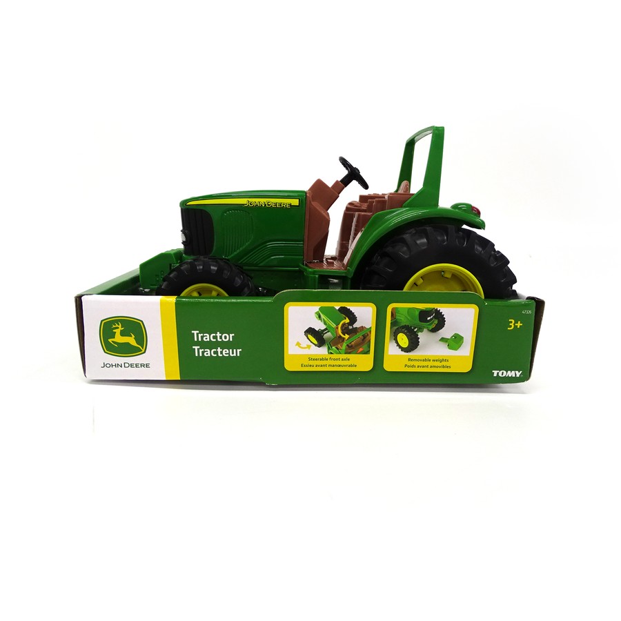 John Deere 20cm Die Cast Tractor