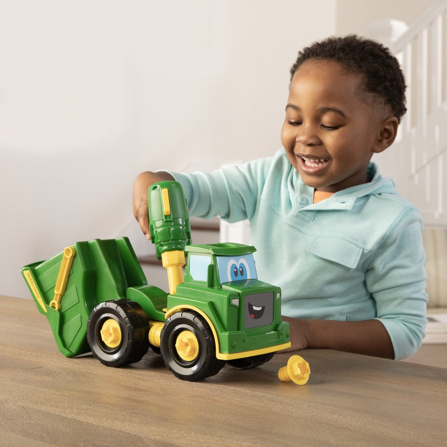 John Deere Build-A-Buddy Dump Truck